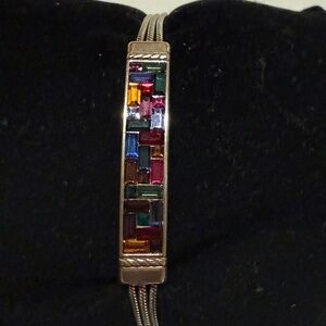Brighton St. Michael's ID Style Bar Bracelet